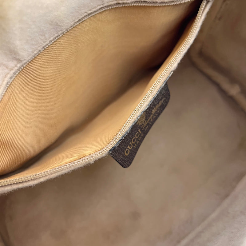 GG Supreme Boston Bag
