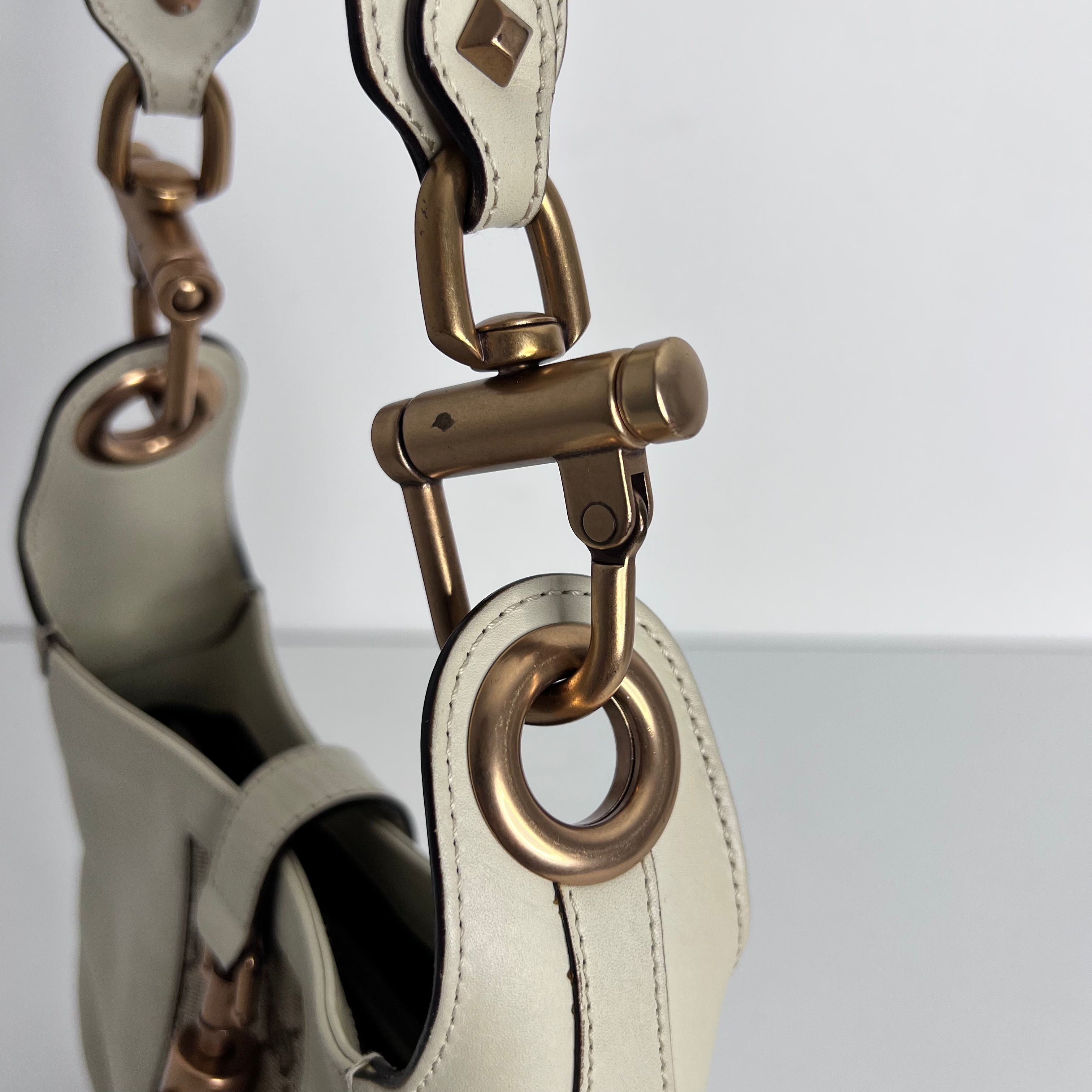 Mini Leather GG Jackie Bag