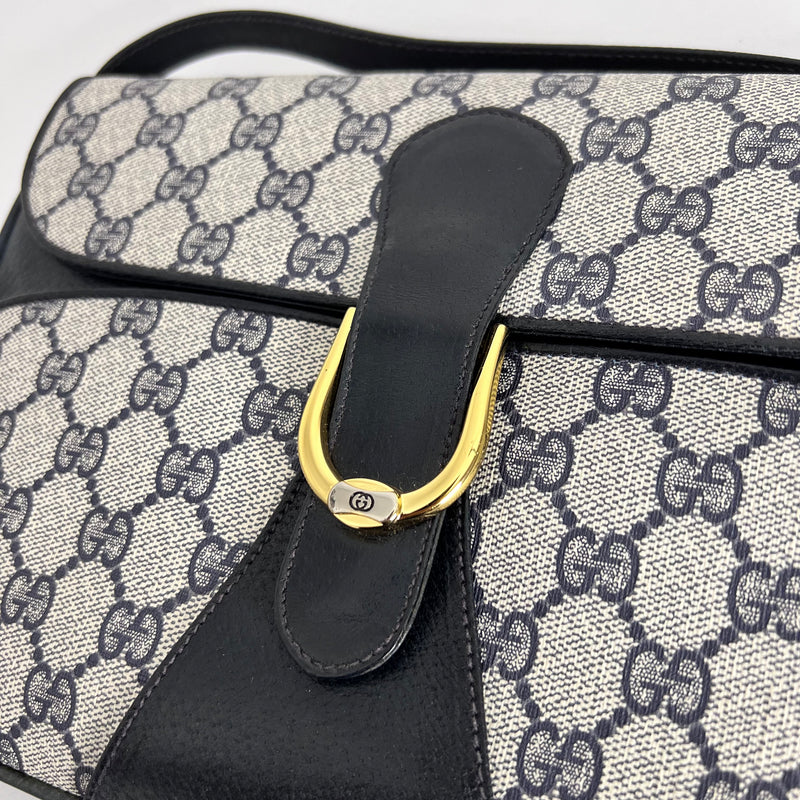 GG Web Supreme Navy Crossbody