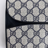 GG Web Supreme Navy Crossbody