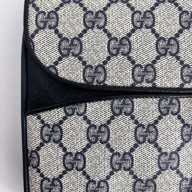 GG Web Supreme Navy Crossbody