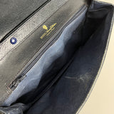 GG Web Supreme Navy Crossbody