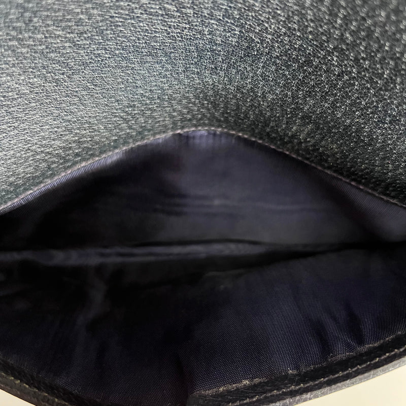 GG Web Supreme Navy Crossbody