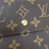 Monogram Chain on Wallet