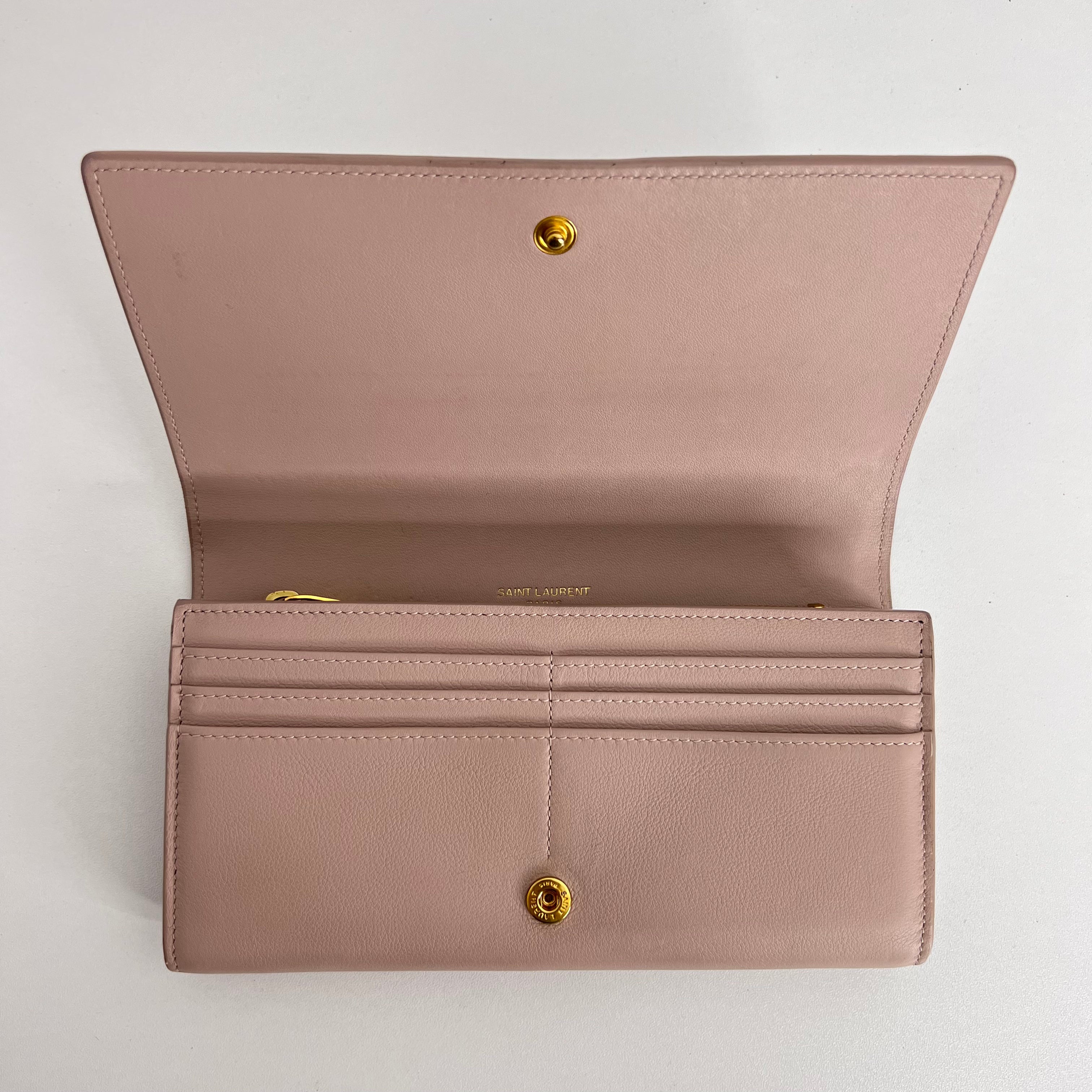 Baby Pink Long Wallet