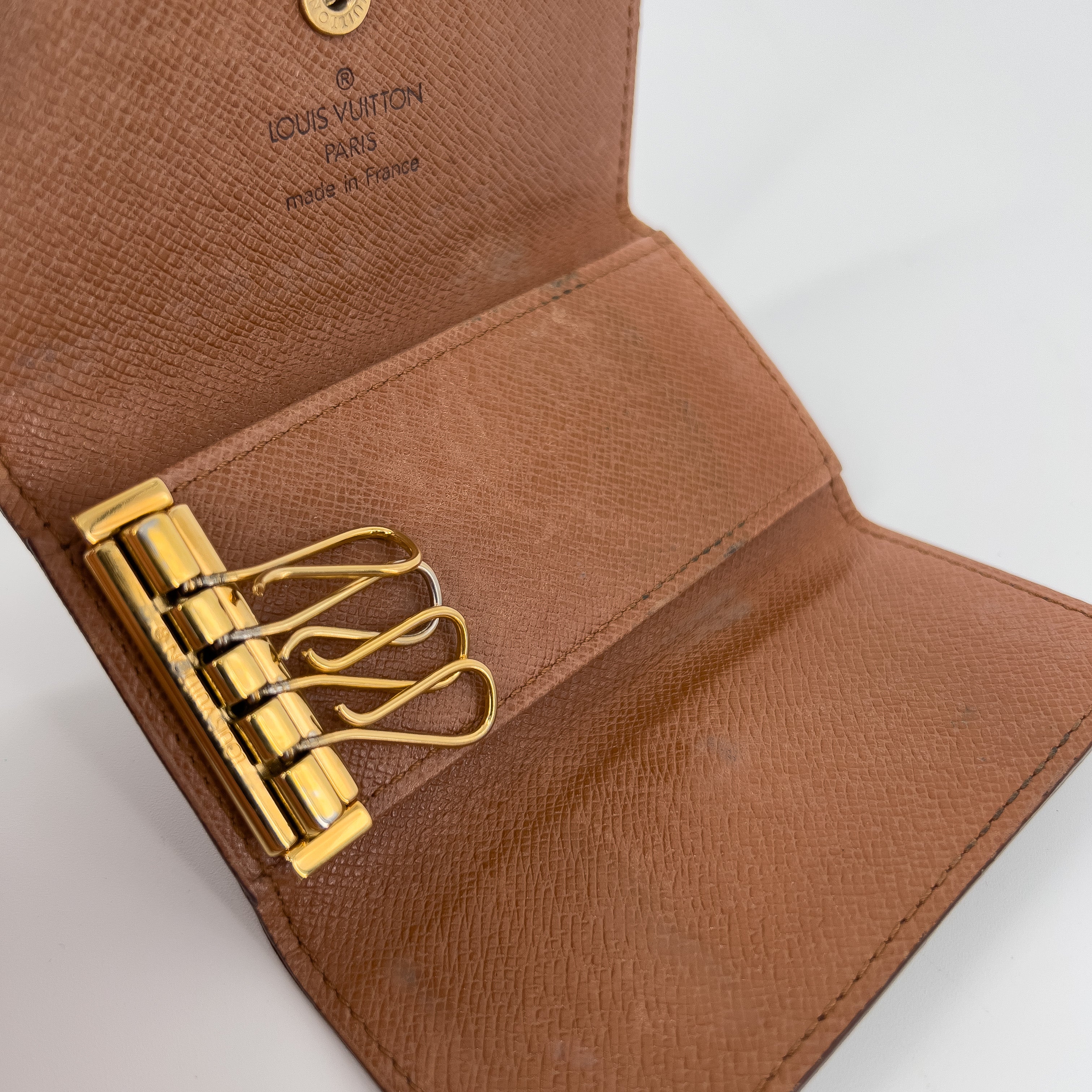 Monogram Keyholder