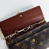 Monogram Money Wallet with Chain