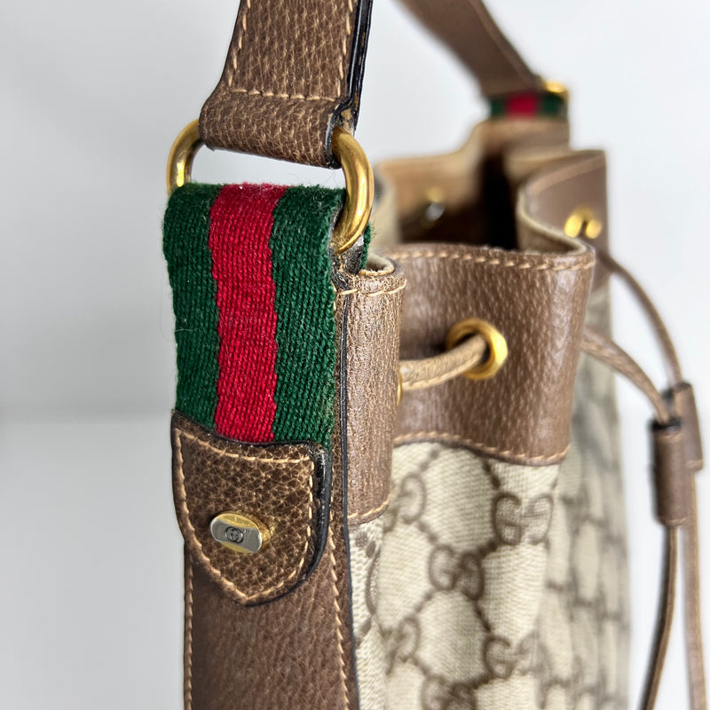 Vintage Bucket Bag