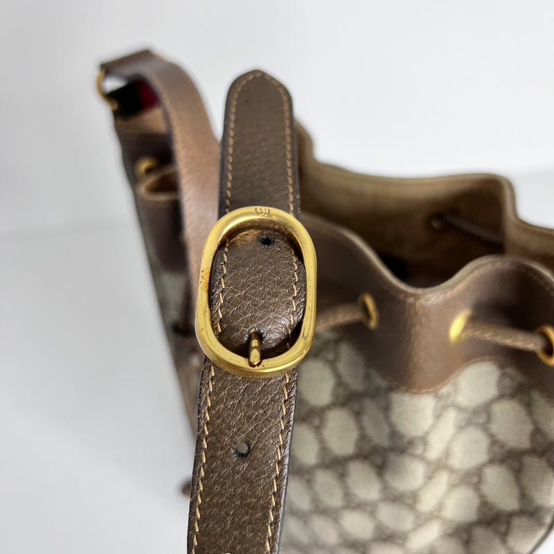 Vintage Bucket Bag