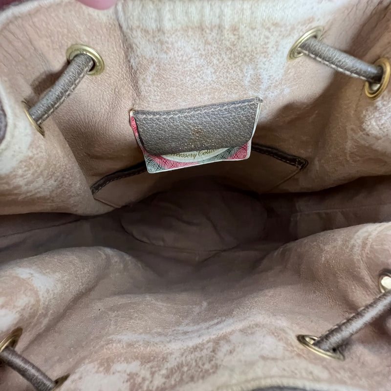 Vintage Bucket Bag