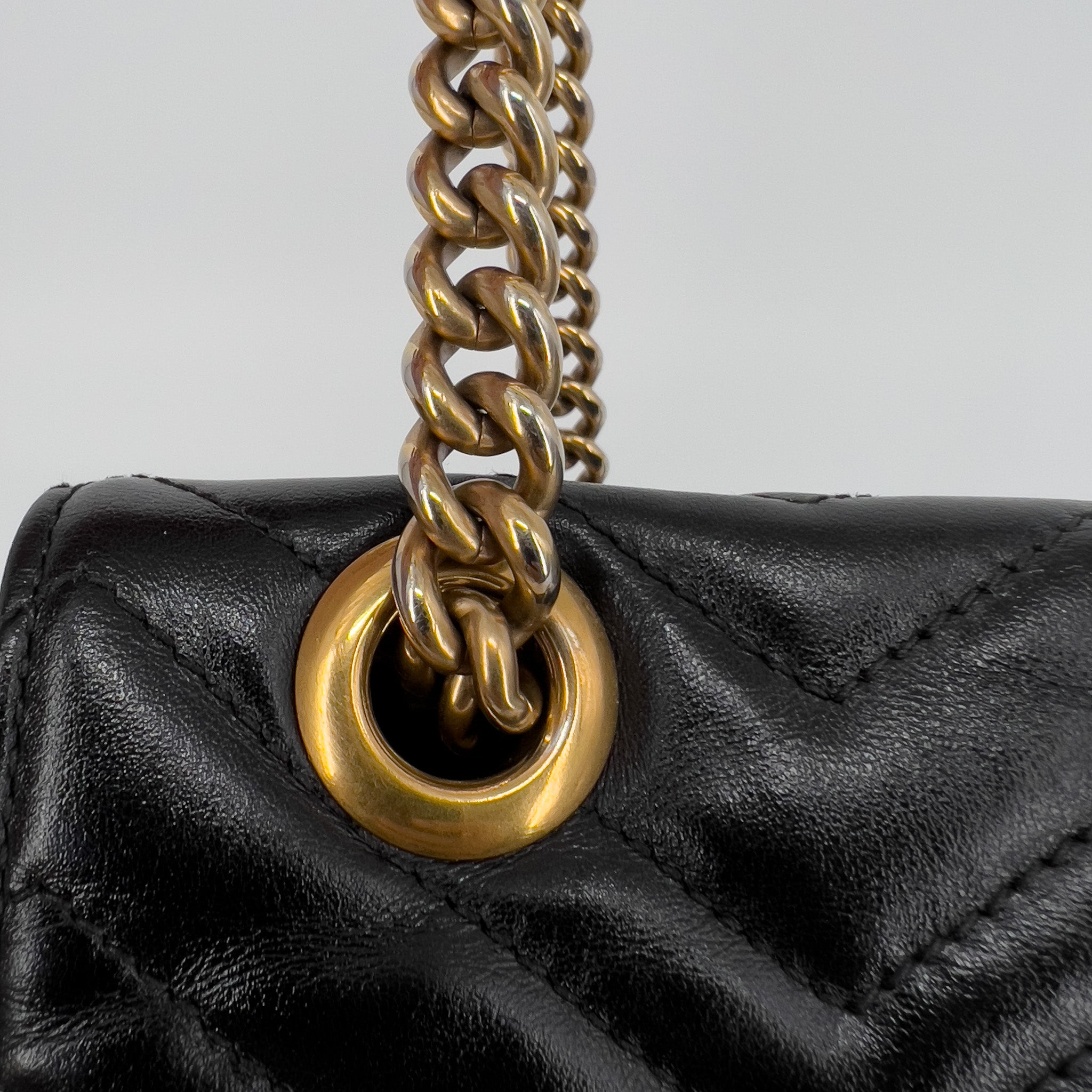 GG Marmont Small Matelassé Shoulder Bag