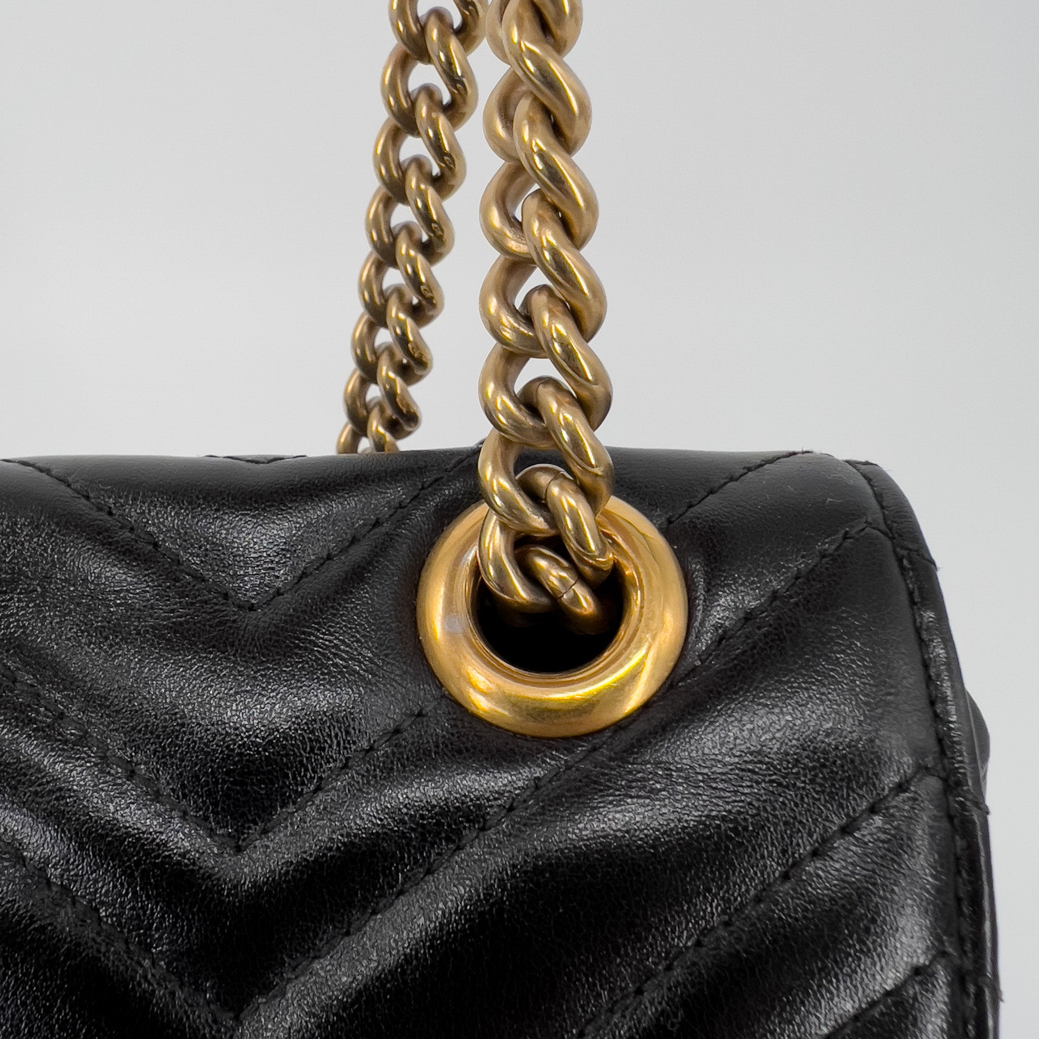 GG Marmont Small Matelassé Shoulder Bag