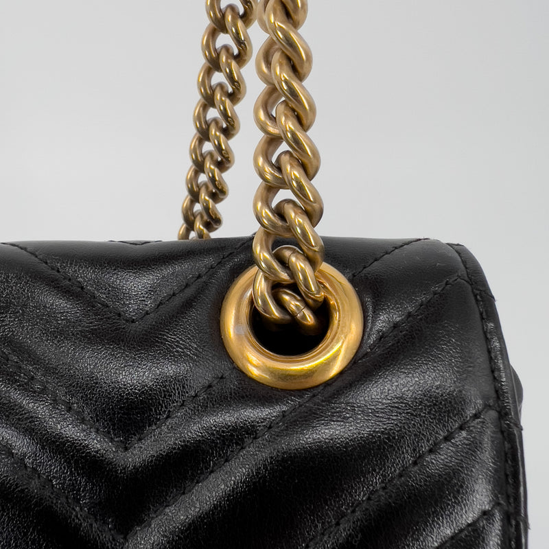 GG Marmont Small Matelassé Shoulder Bag