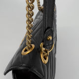 GG Marmont Small Matelassé Shoulder Bag