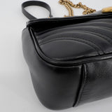 GG Marmont Small Matelassé Shoulder Bag