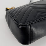 GG Marmont Small Matelassé Shoulder Bag