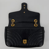 GG Marmont Small Matelassé Shoulder Bag