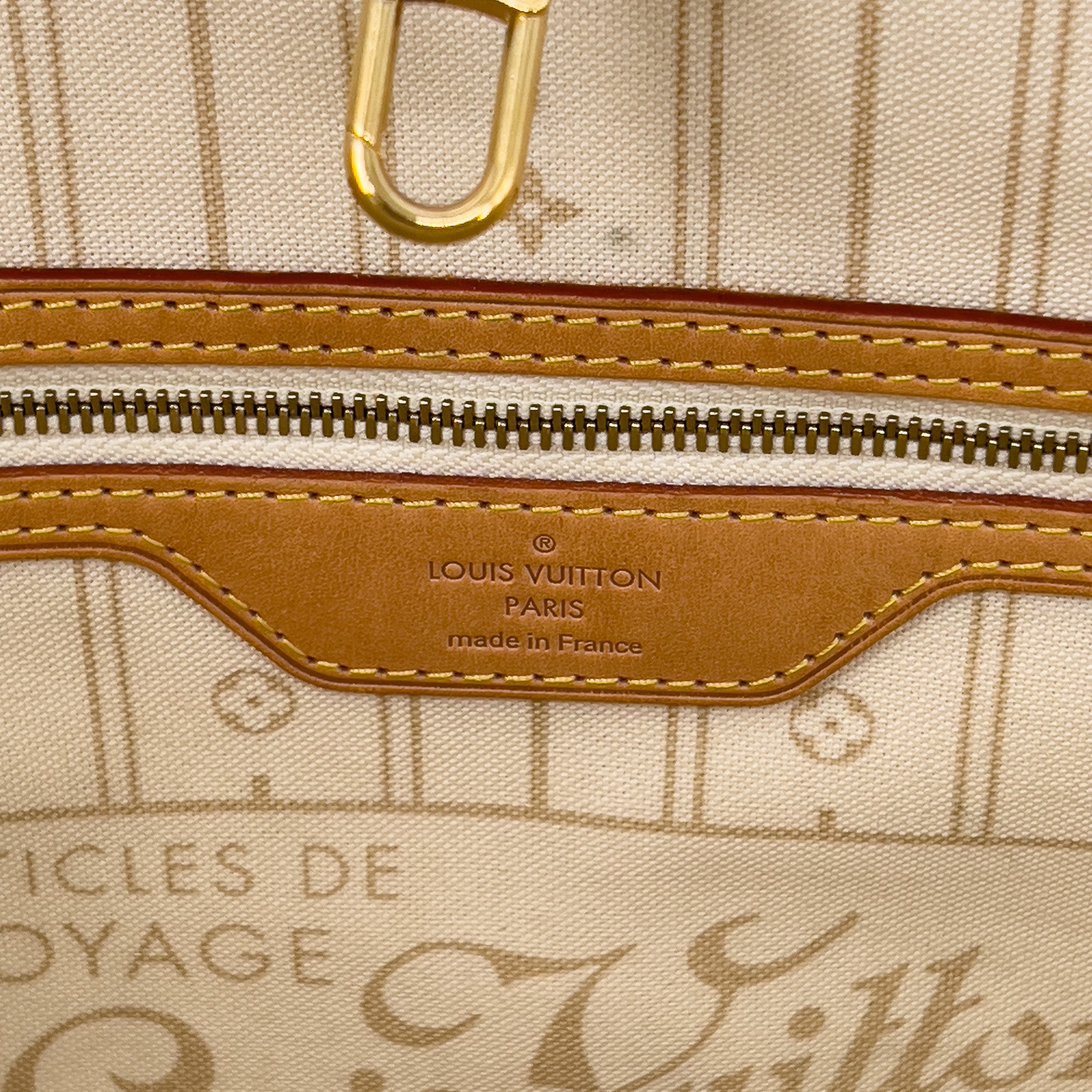 Damier Azur Neverfull MM