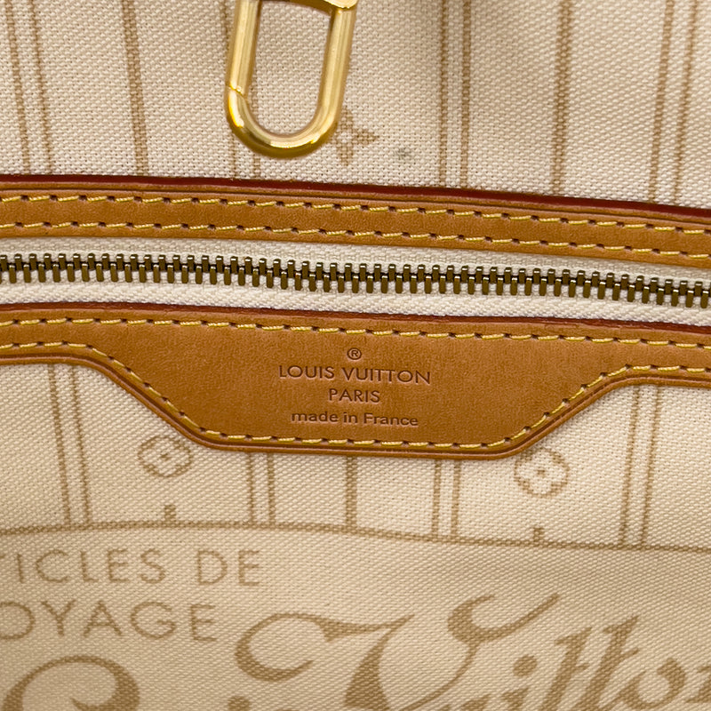 Damier Azur Neverfull MM