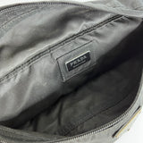 Nylon Tessuto Slim Waist Bag