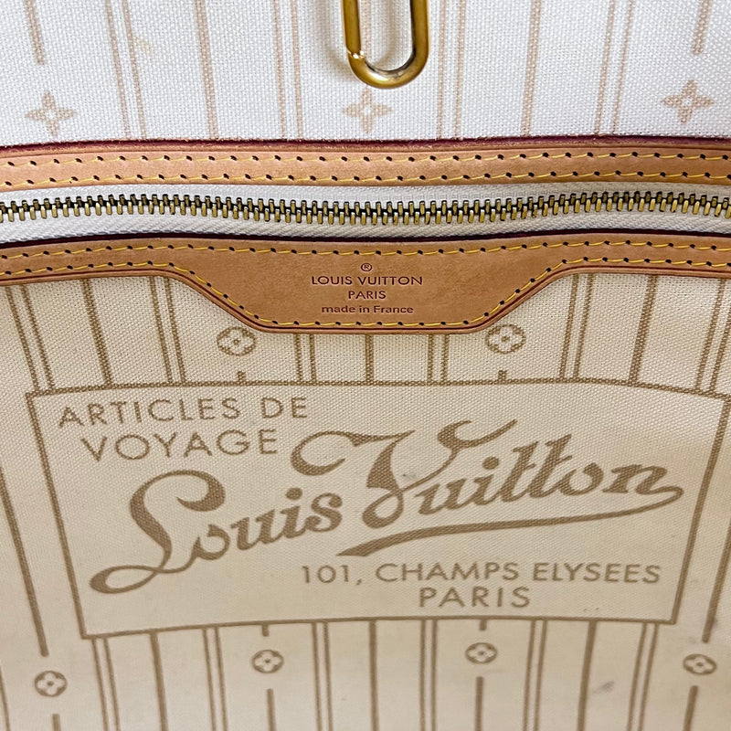 Damier Azur Neverfull MM