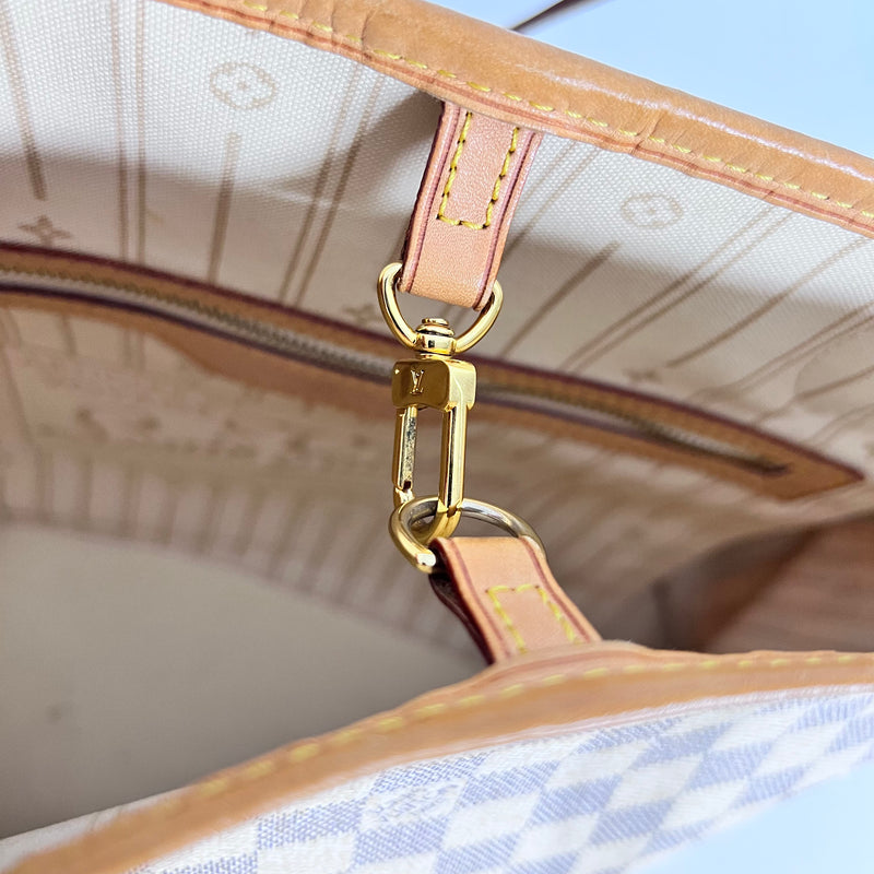 Damier Azur Neverfull MM
