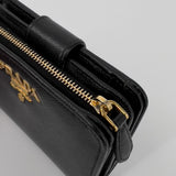 Black Saffiano Wallet