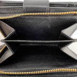 Black Saffiano Wallet
