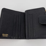 Black Saffiano Wallet