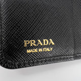 Black Saffiano Wallet