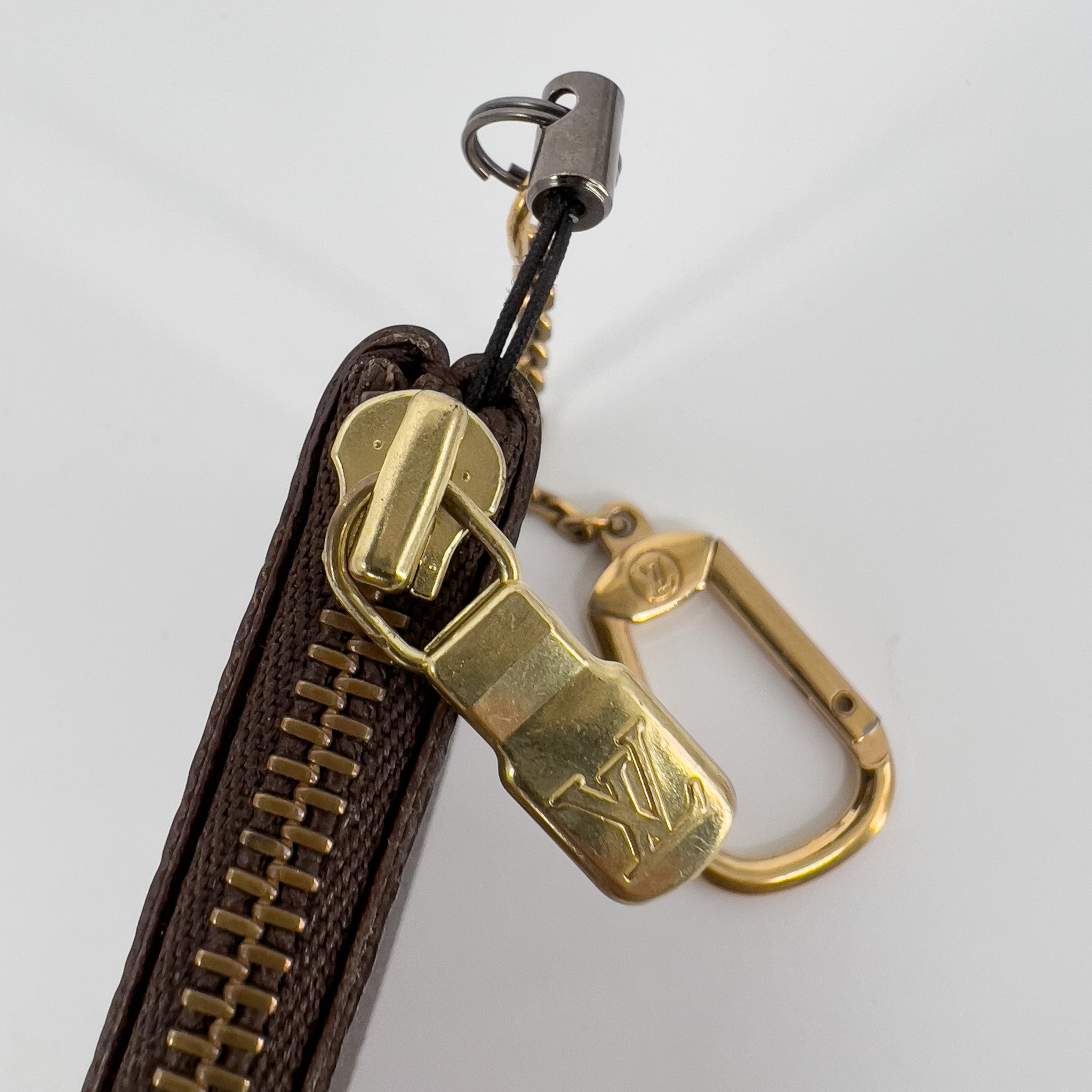 Monogram Card/Coin Holder