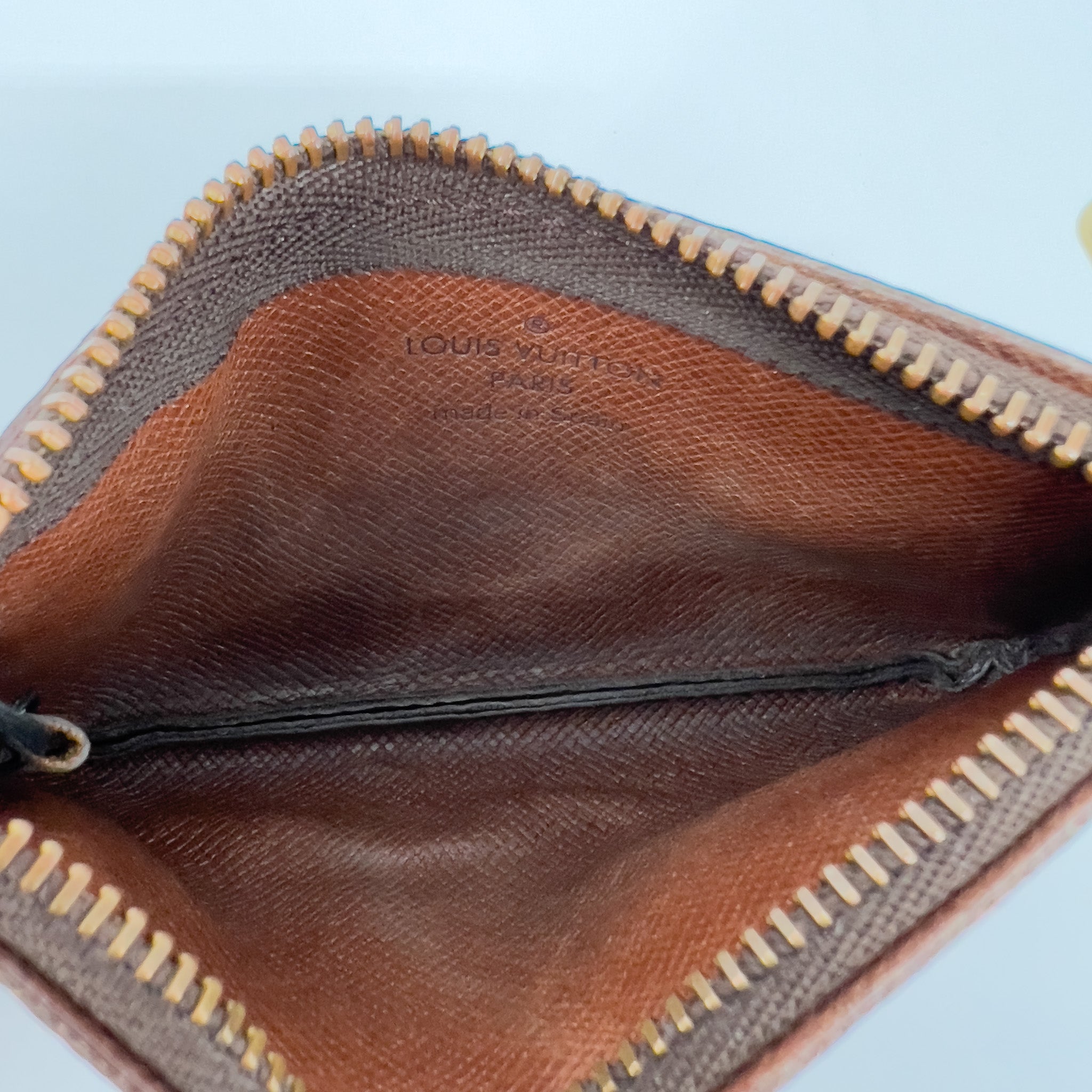 Monogram Card/Coin Holder
