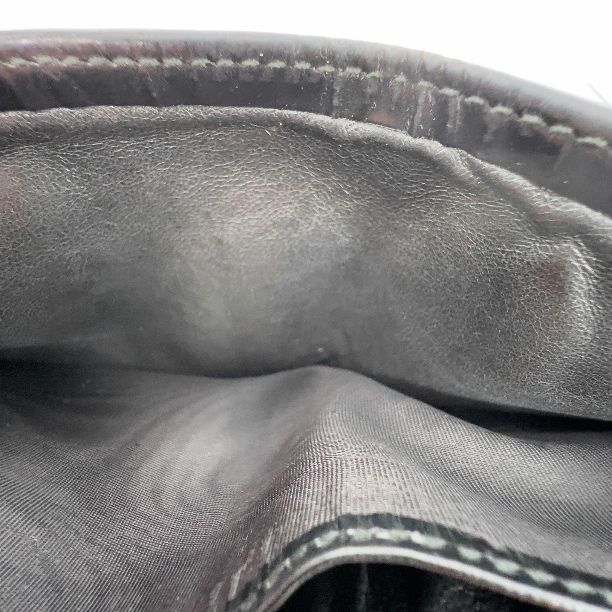 GG Web Black Men's Wallet