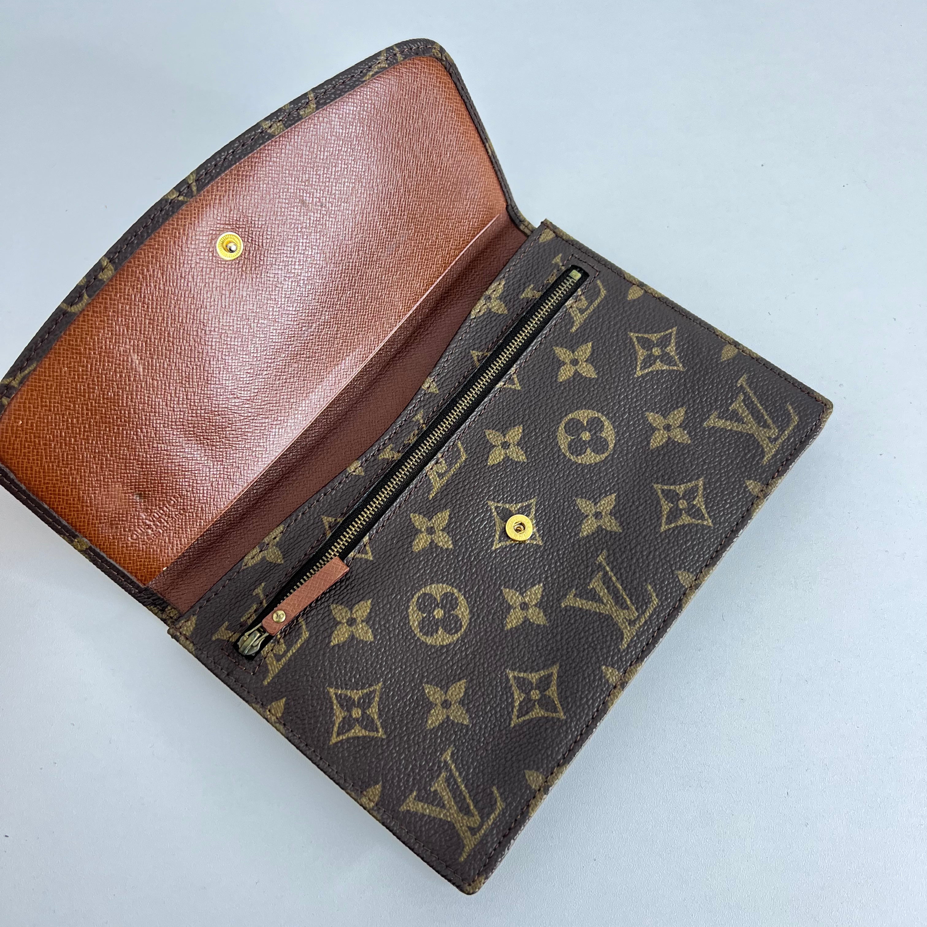 Monogram Clutch