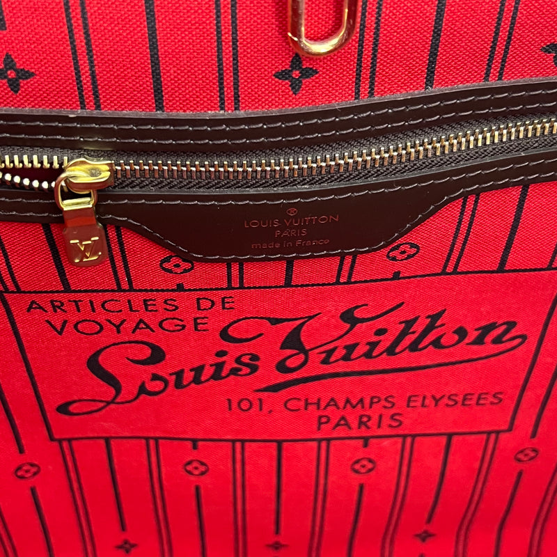 Damier Ebene Neverfull GM