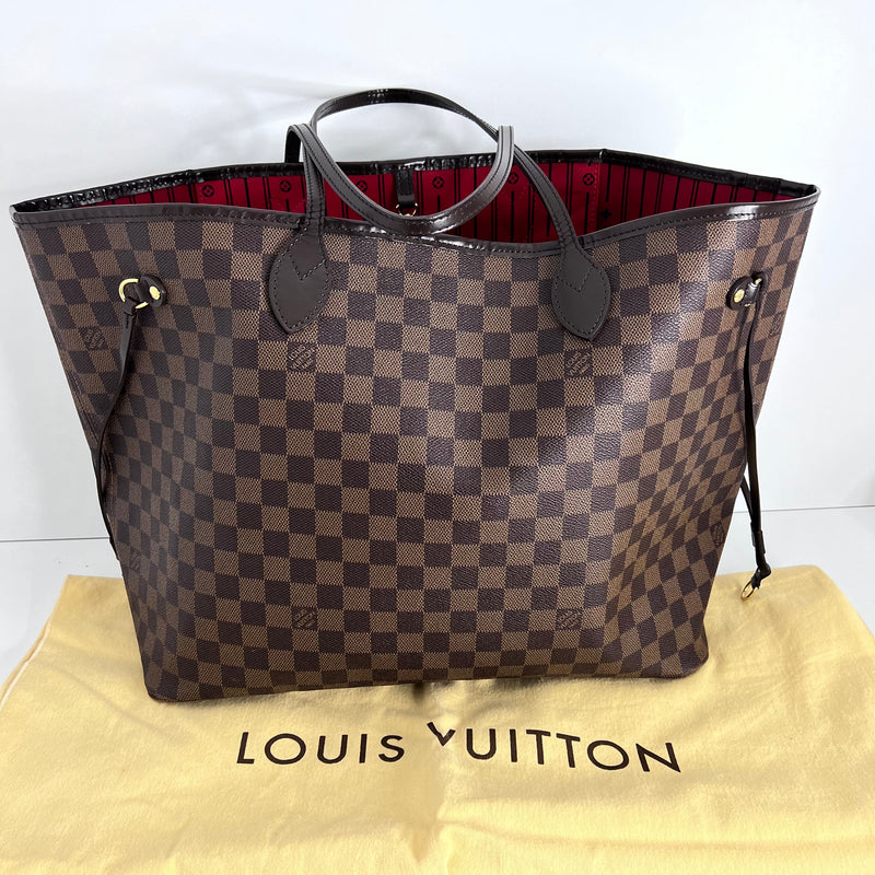 Damier Ebene Neverfull GM