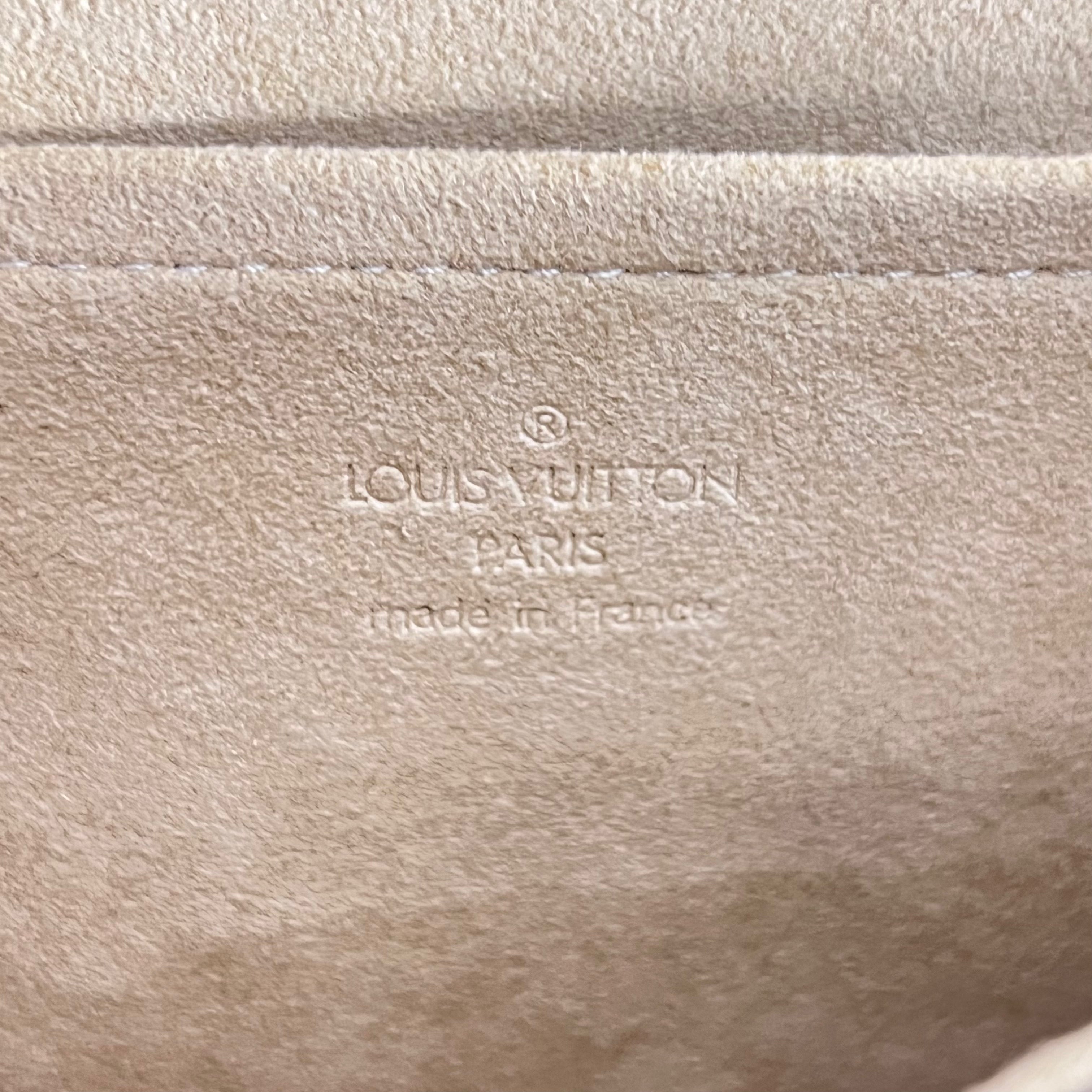 Monogram Pochette Twin GM