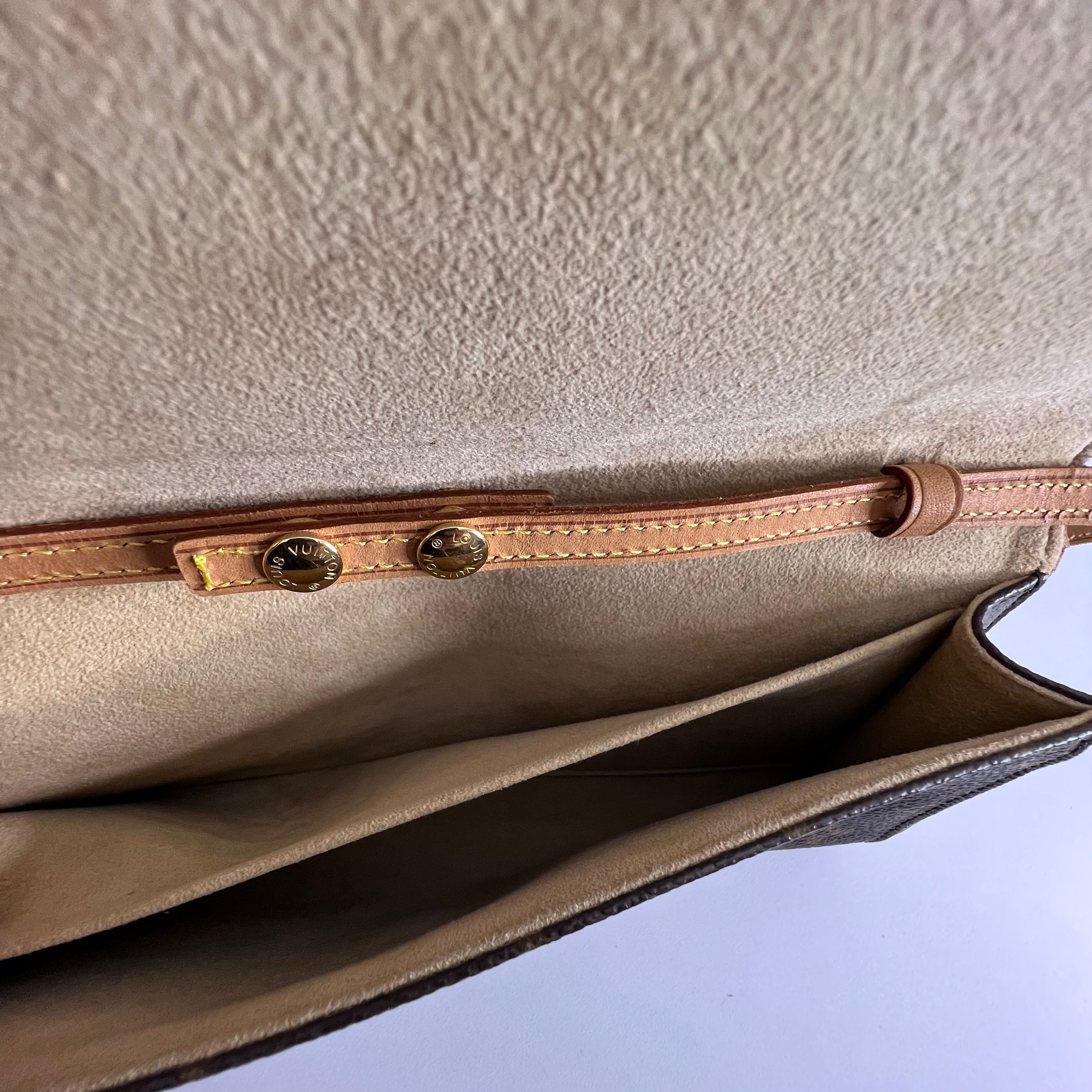Monogram Pochette Twin GM