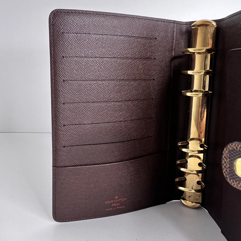 Damier Ebene Agenda MM