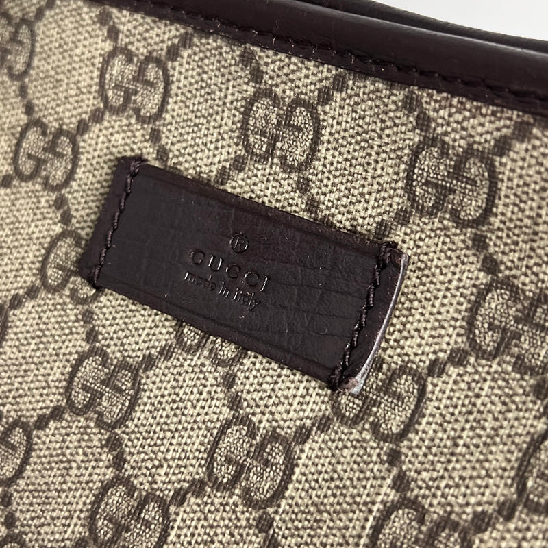 GG Web Supreme Medium Tote