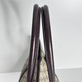 GG Web Supreme Medium Tote