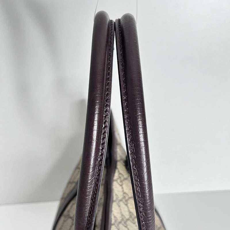 GG Web Supreme Medium Tote