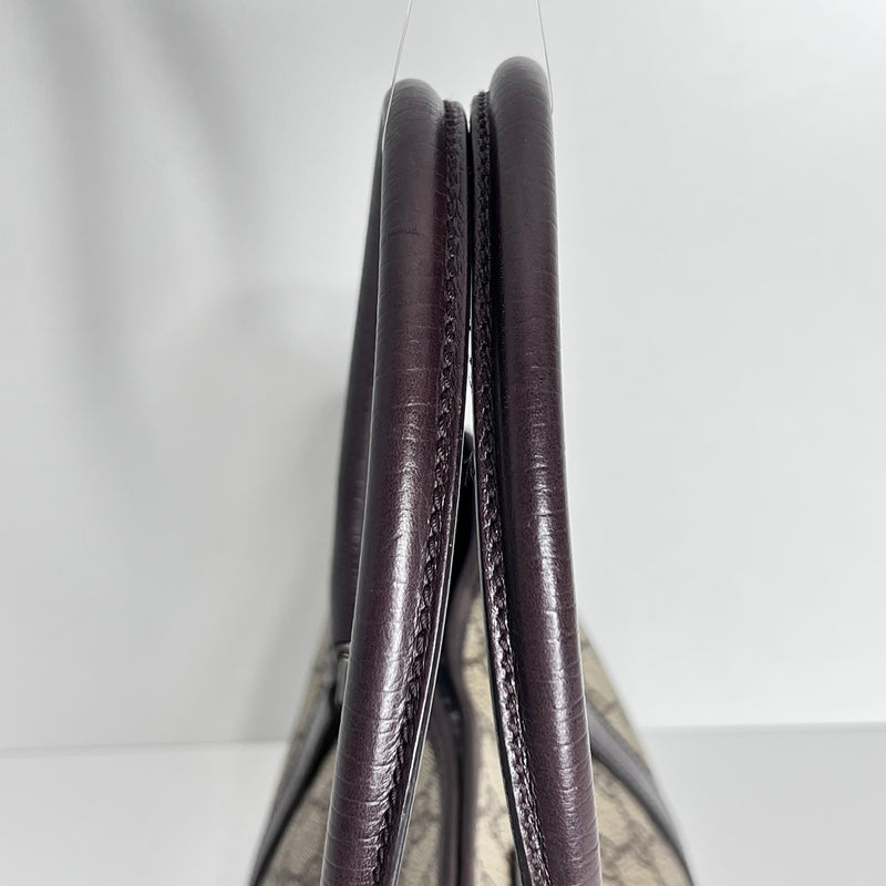 GG Web Supreme Medium Tote
