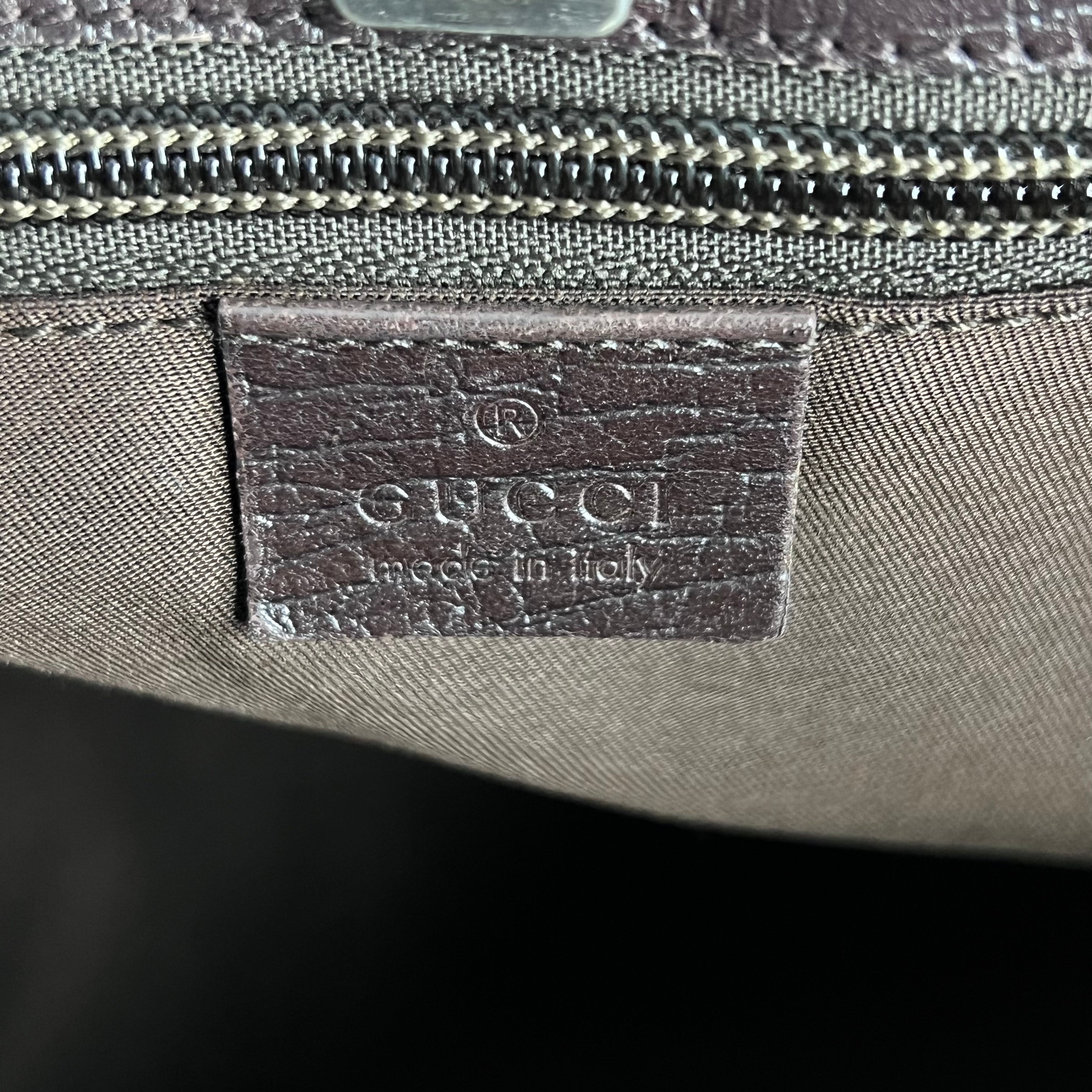 GG Web Supreme Medium Tote