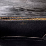 Black Epi Pochette Serie Dragonne