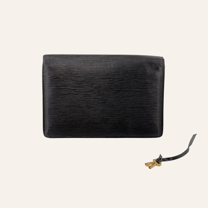 Louis Vuitton - Black Epi Pochette Serie Dragonne – The Reluxed
