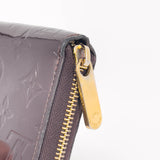 Vernis Patent Calf Leather Zippy Wallet