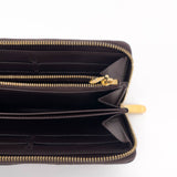 Vernis Patent Calf Leather Zippy Wallet