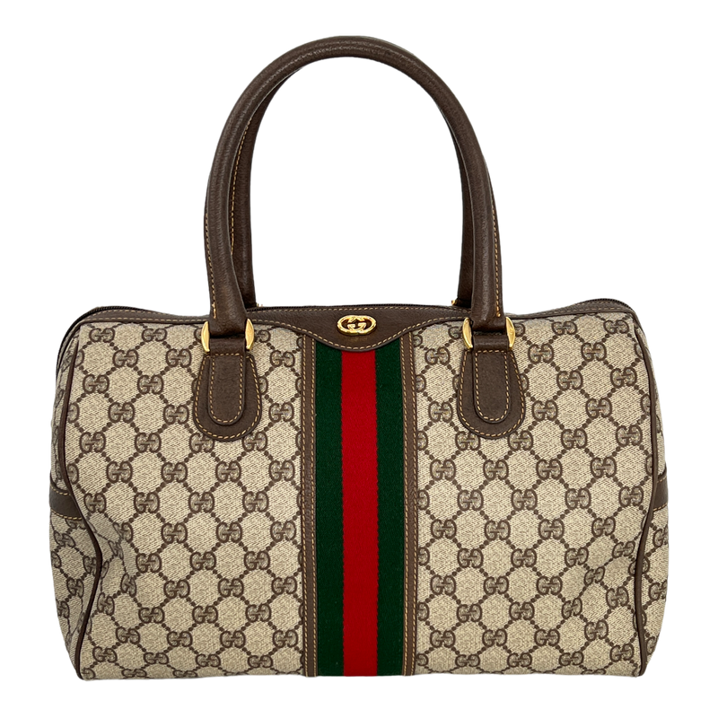 Monogram Canvas Boston Bag
