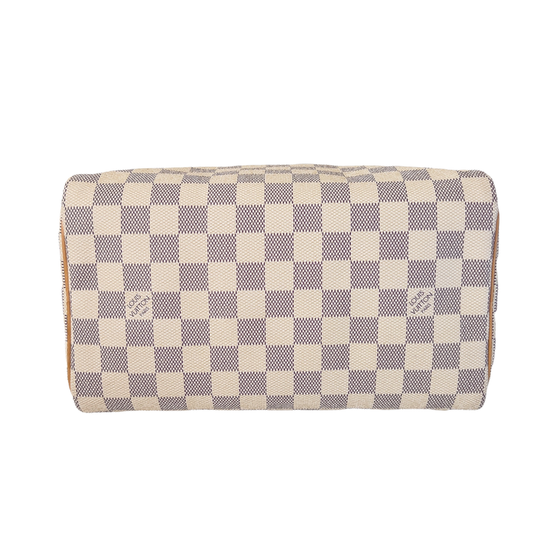 Speedy 25 Damier Azur